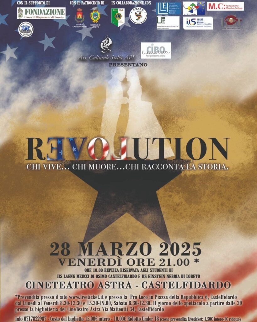 Locandina: Revolution