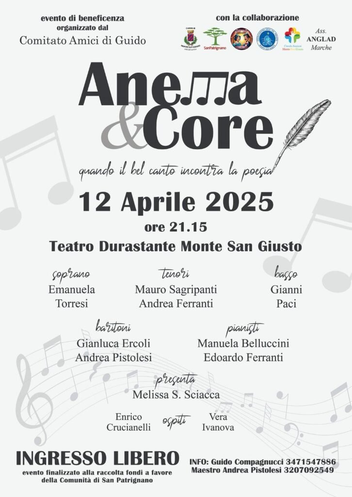 Locandina: Concerto per San Patrignano (2025)