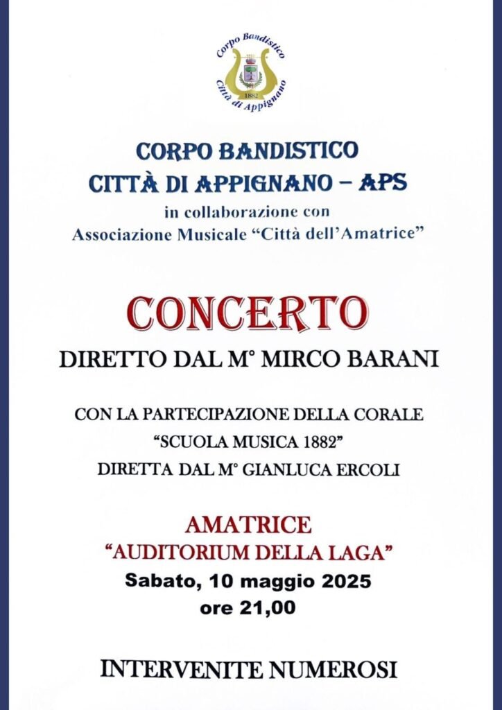 Locandina: Concerto
