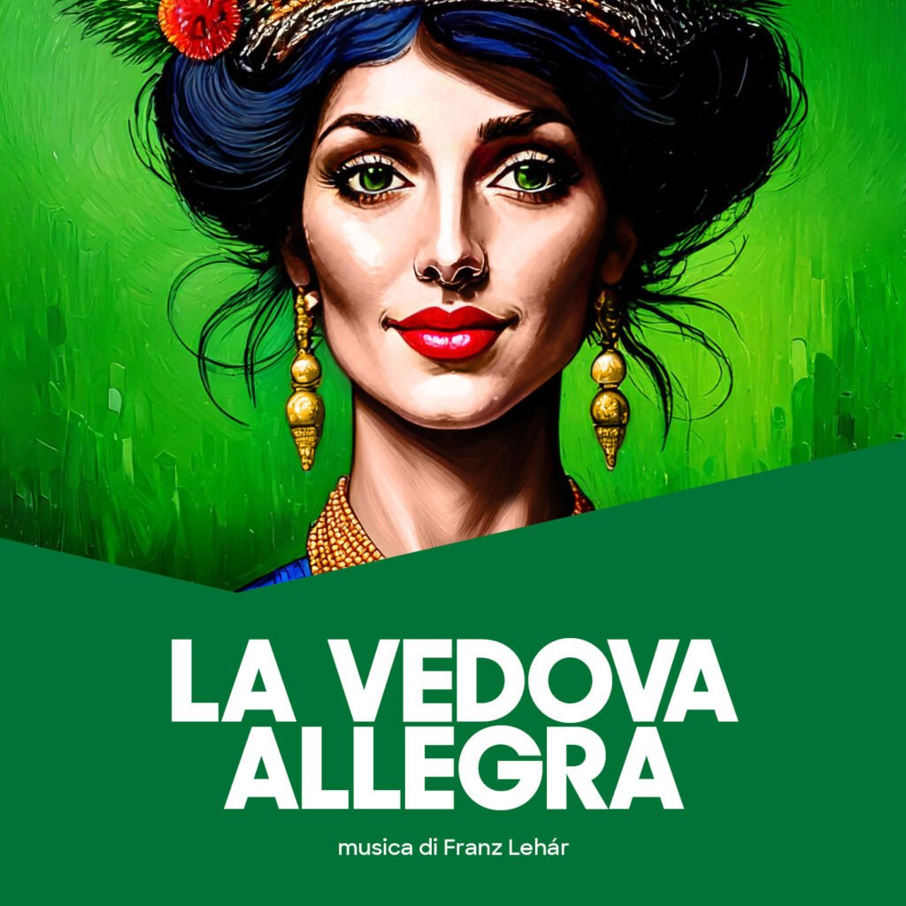 Locandina: La vedova allegra