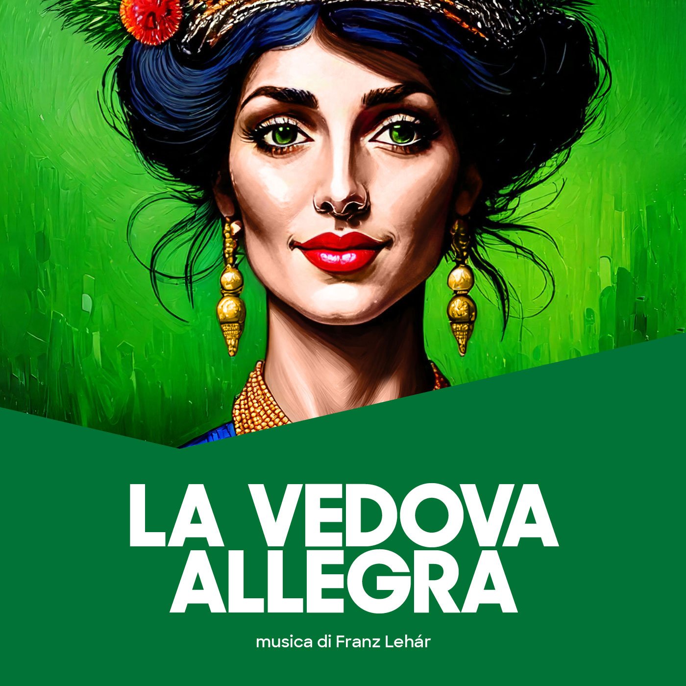 La vedova allegra